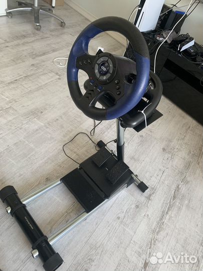 Руль Hori Racing PS3/ (PS4-020E) PS5 Суперсет