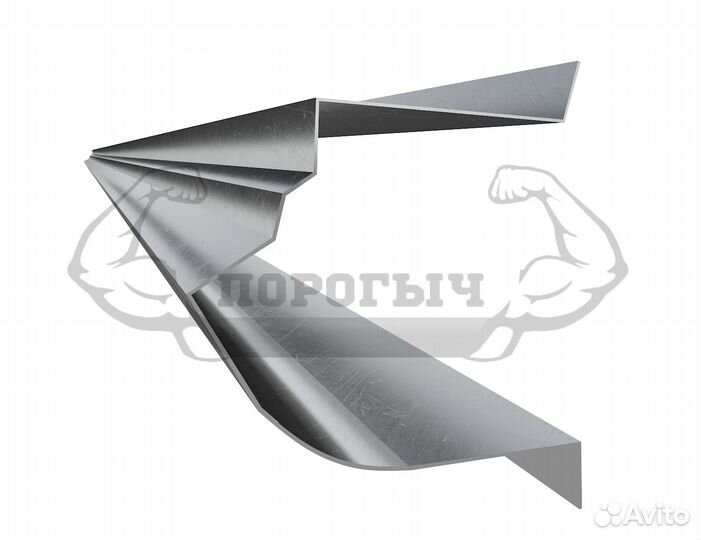 Порог правый Ford Maverick 1