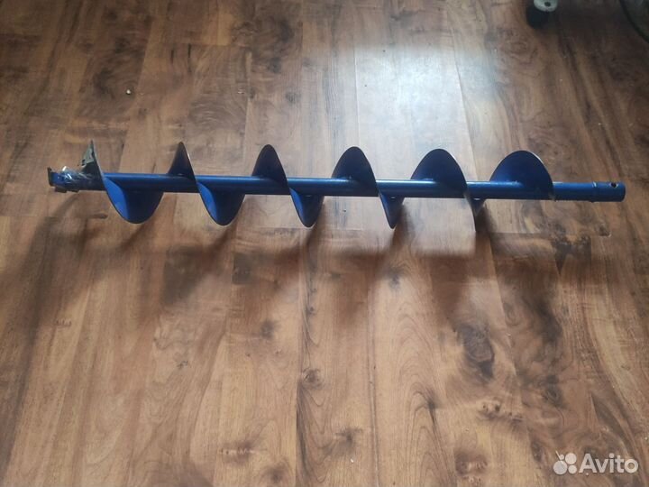 Ледобур под шуруповёрт, d 130 мм