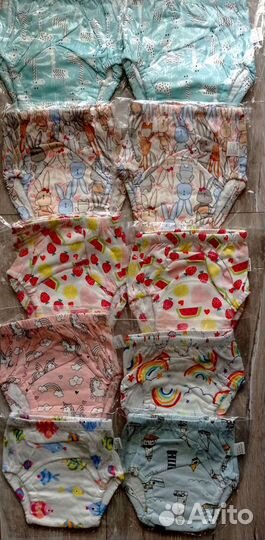 Трусики набор для приучение к горшку до 18кг