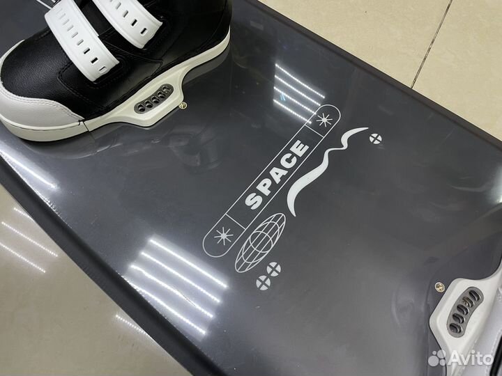 Вейкборд MDay Space с креплениями (новый)