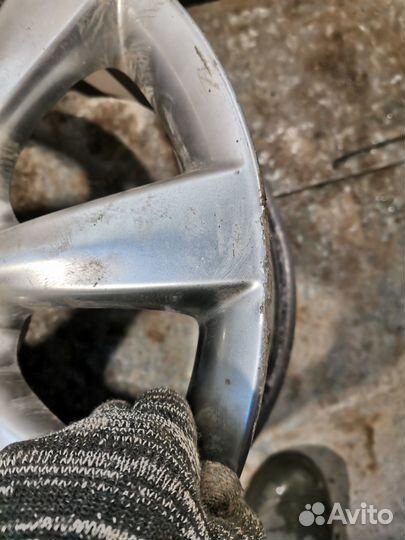 Диск (только 1шт) 5/114.3 r18 Nissan Infiniti