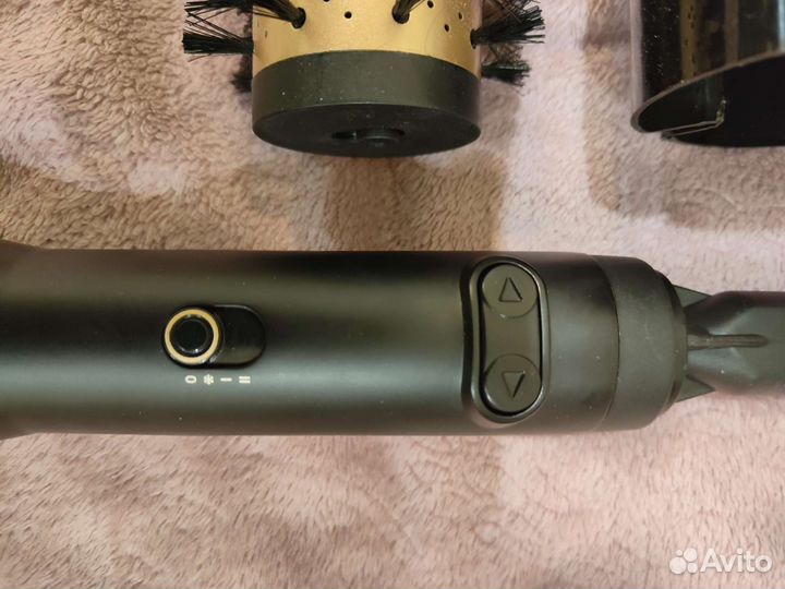 Фен щетка babyliss