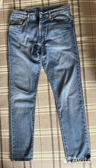 Мужские джинсы Levi's 512 Slim Taper W33L34 (33/34
