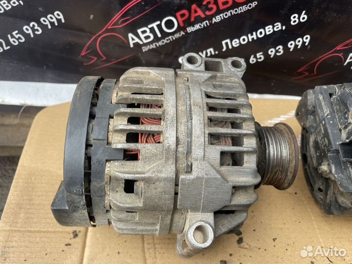 Генератор renault logan 1