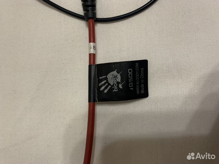 Наушники Bloody G500 с микрофоном