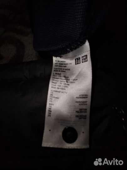 Поло uniqlo мужское