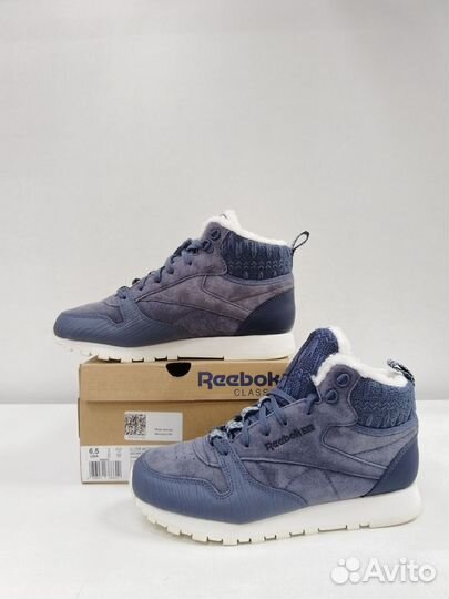 Кроссовки зимние, Reebok оригинал