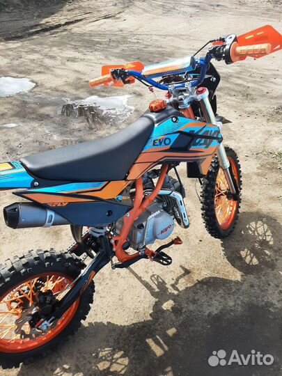 Питбайк Kayo Evolution YX125EM 17/14