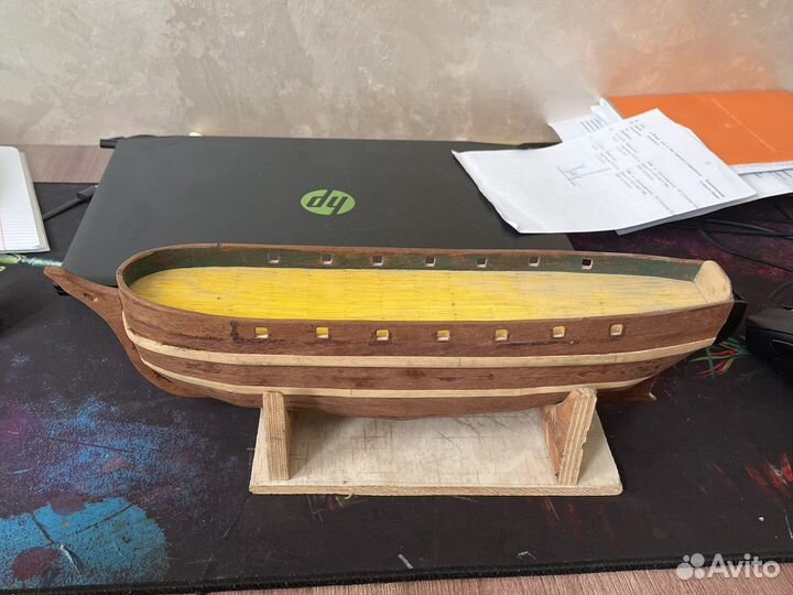 Недоделанный корабль