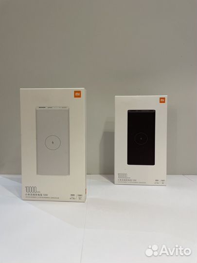 Powerbank xiaomi с беспроводной зарядкой