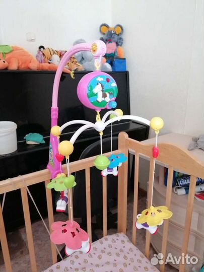 Мобиль музыкальный