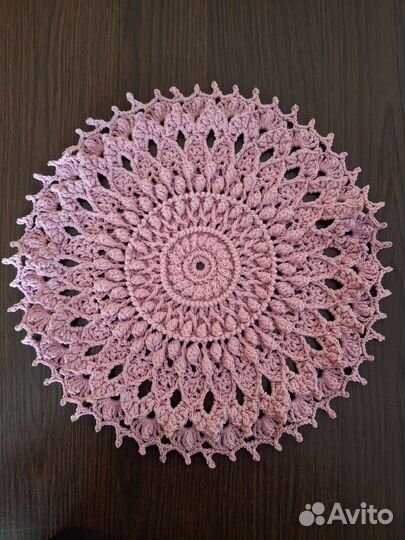 Салфетки вязаные крючком