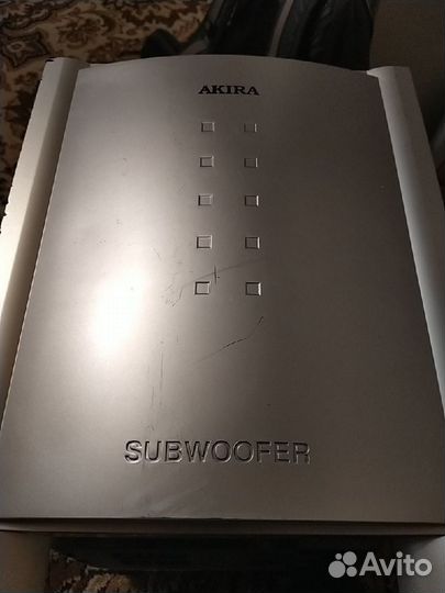 Сабвуфер пассивный akira