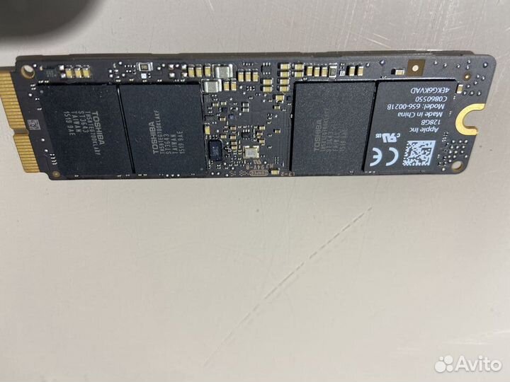 Диск SSD MacBook