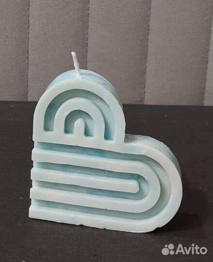 Свечи ручной работы из натурального воска