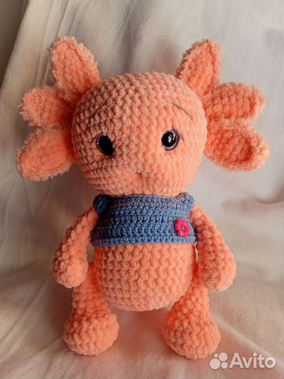 Игрушка Малыш Аксолотль