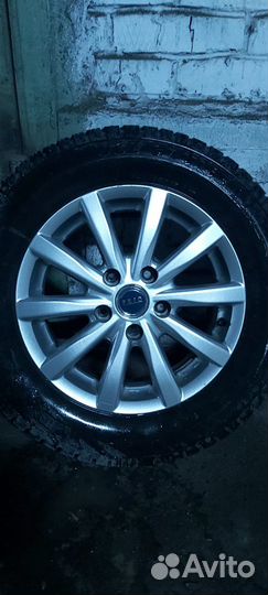 Литые диски R15