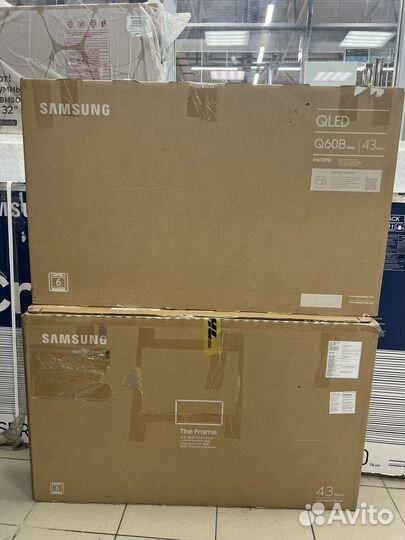 Телевизор samsung 43 qled