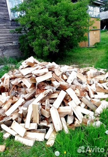 Дрова Береза в наличии в Выборге