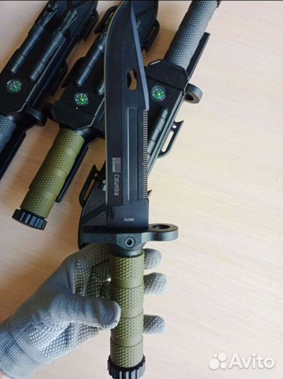 Туристический нож 5 в 1