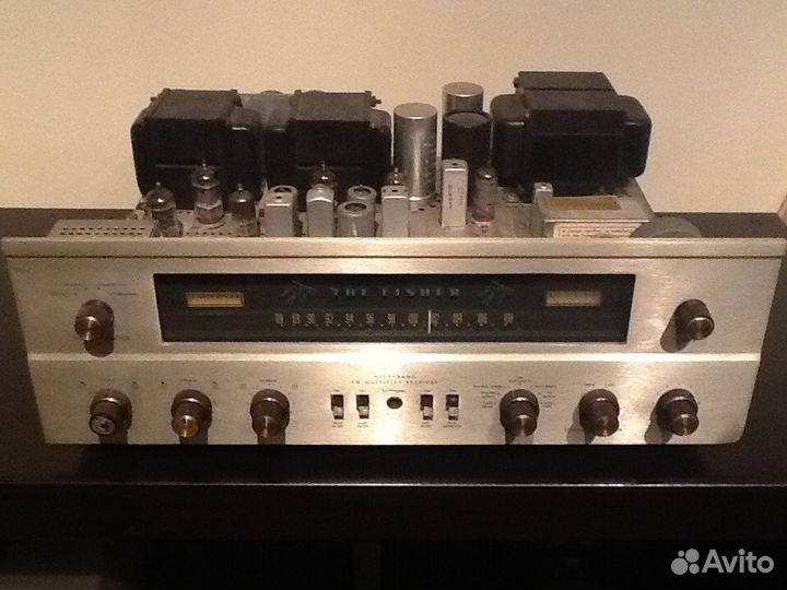 Ламповый ресивер fisher 500C