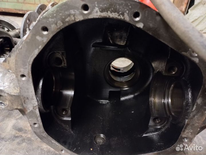 Задний мост на Ssang Yong 3.81