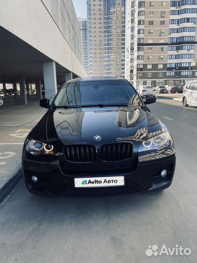 BMW X6 3.0 AT, 2011, 170 000 км