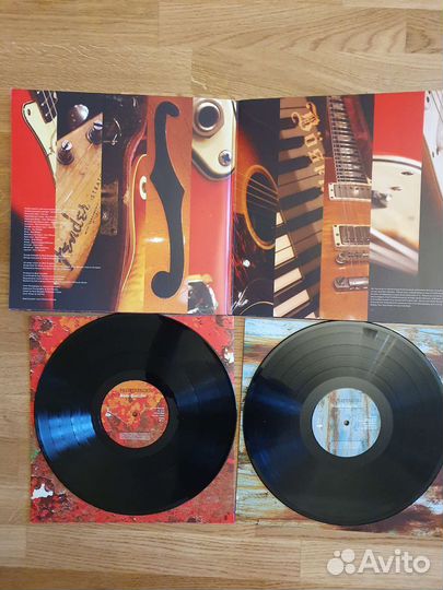 Dire Straits, Santana винил