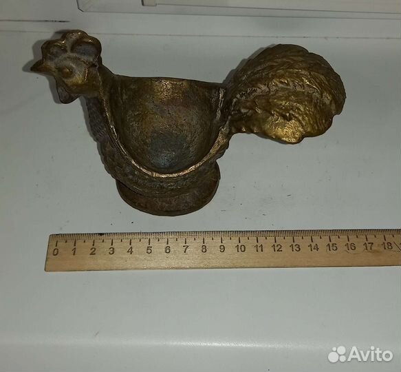 Пепельница бронза