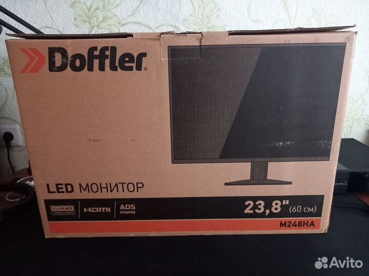 Монитор Doffler M248HA (full hd, 24 дюйма)
