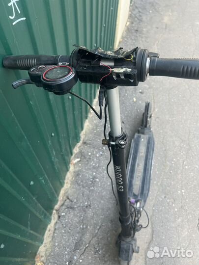 Электросамокат kugoo s3 бу