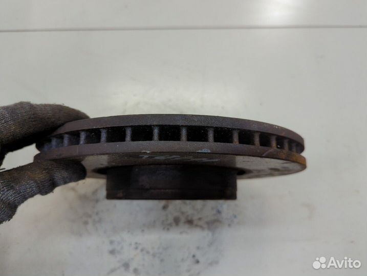 Диск тормозной передний Opel Omega B, 1999