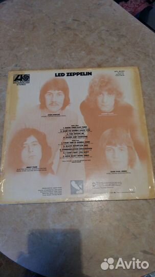 Виниловая пластинка Led Zeppelin I