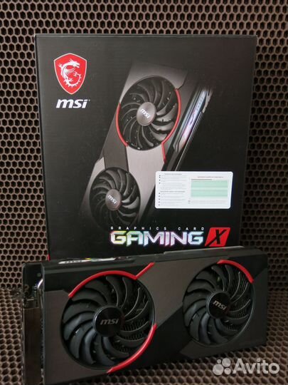 AMD RX 5600XT MSI Twin Frozr Gaming X