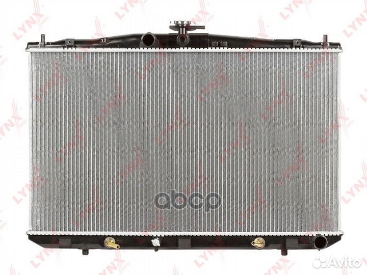 Радиатор охлаждения паяный RB1091 lynxauto