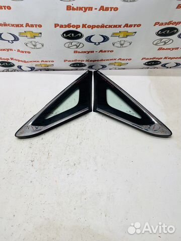 Форточка задняя на hyundai sonata 7LF