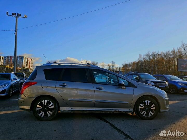 Peugeot 308 1.6 AT, 2010, 172 000 км