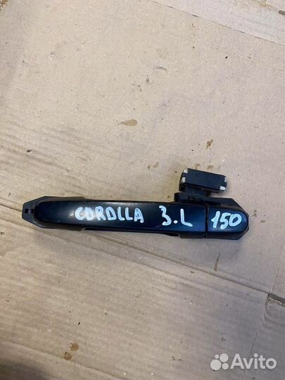 Ручка двери задняя левая Toyota Corolla 150