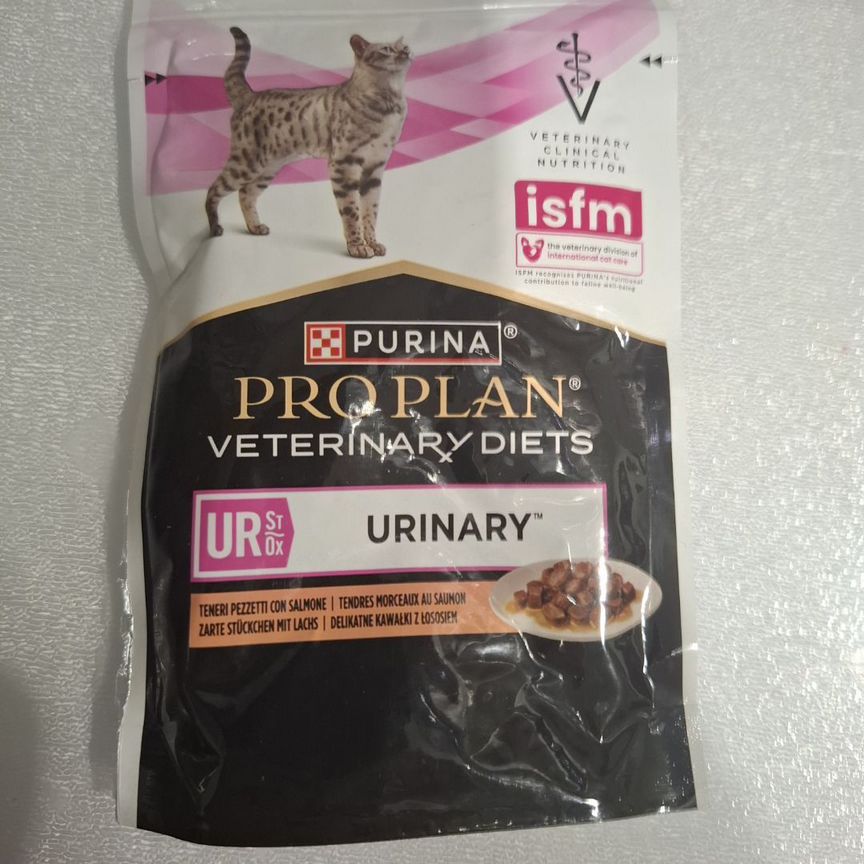 Влажный корм для кошек PRO plan Urinary 85 гр