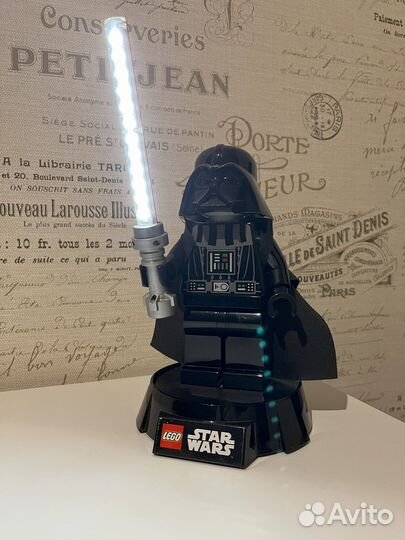 Lego Настольная Лампа Darth Vader