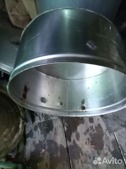 Бачок из нержавейки