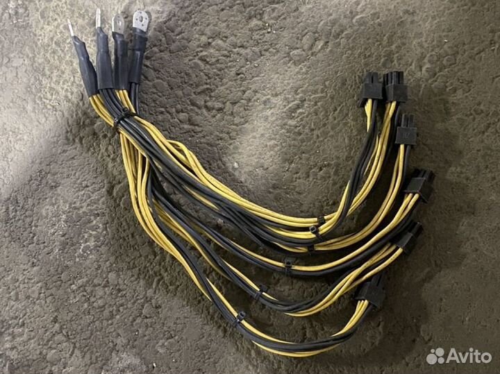 Косы для асика asic 16 awg провод