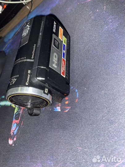 Видеокамера sony hdr-pj10e