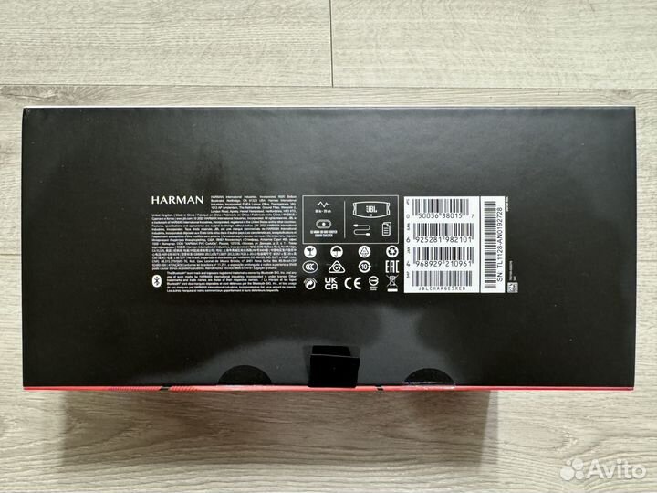 Портативная колонка JBL Charge 5 Red