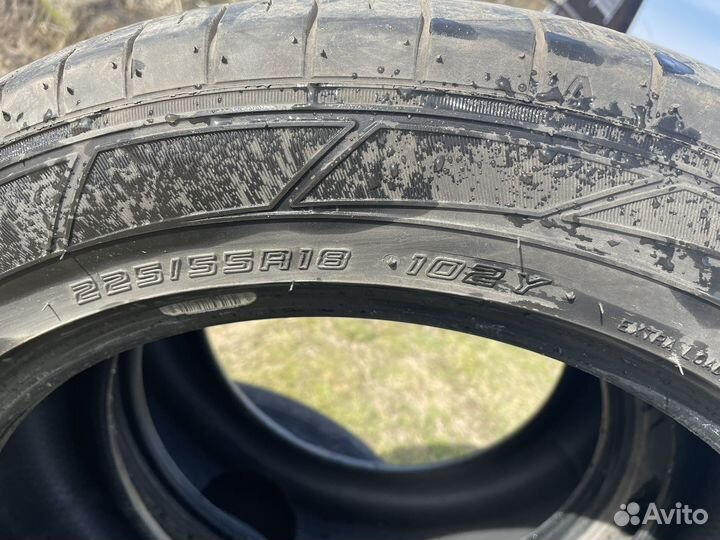 Dunlop SP Sport Maxx 050 DSST CTT 225/55 R18
