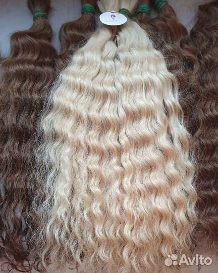 Кудри волнистые волосы для наращивания
