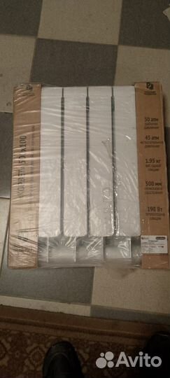 Радиатор отопления биметаллический