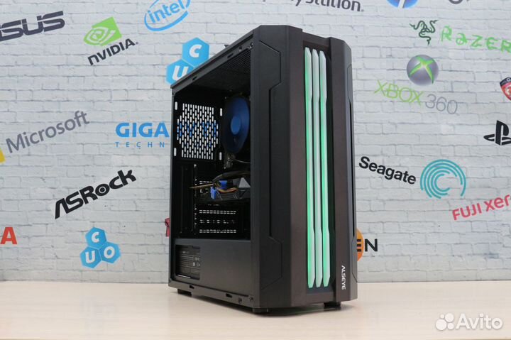 Игровой пк i5-7500/ 16Gb/ SSD + HDD/ GTX 1060 5Gb