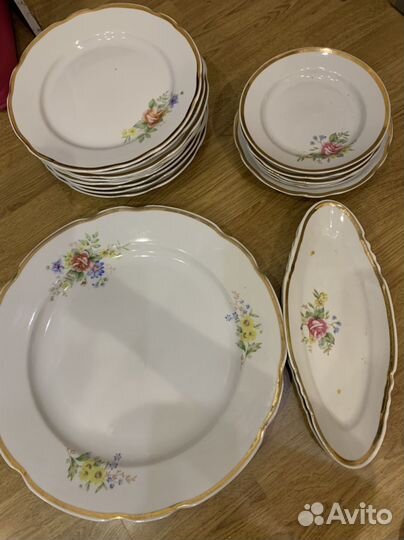 Сервиз столовый